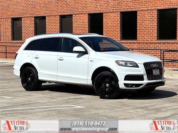 2014 Audi Q7 3.0T quattro S line Prestige - Loaded w/ options!  1