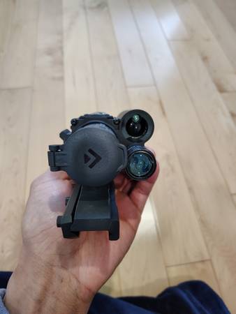 DNT Arken Zulus HD 5-20X Digital Scope with Rangefinder - $450 (richmond / point / annex)63471479390211126