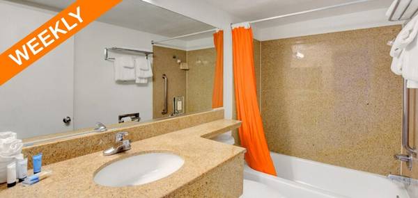 $418 Fully furnished large studios, Available at weekly rates63907028826114121