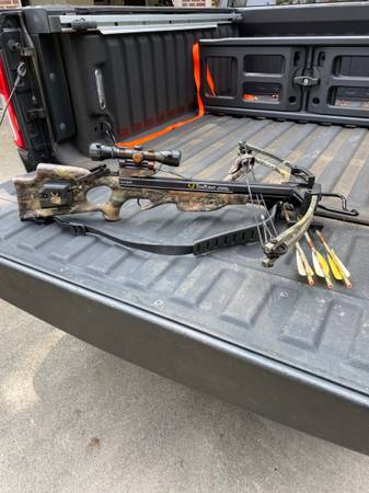 Ten Point Crossbow 1
