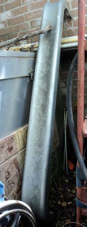 Vintage 80's Model Checkered Cab Bumper 1