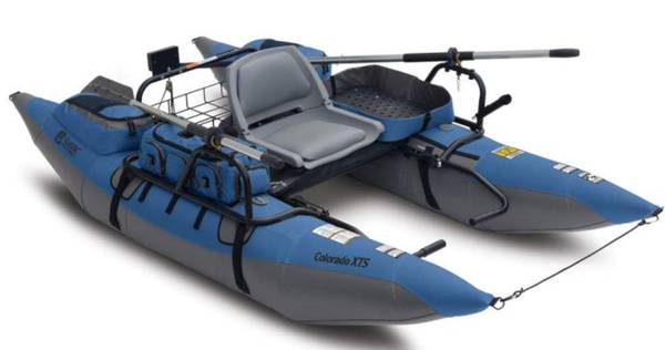 One Man Pontoon Boat 1