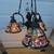 Quoizel Collectible Dinette Chandelier Tiffany Stained Glass 3 Lights 1 thumbnail