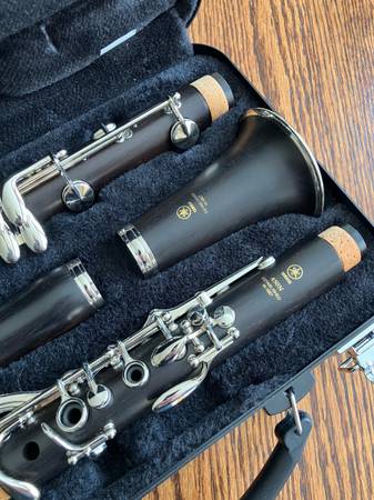 Yamaha YCL-450N Wood Clarinet  New 1