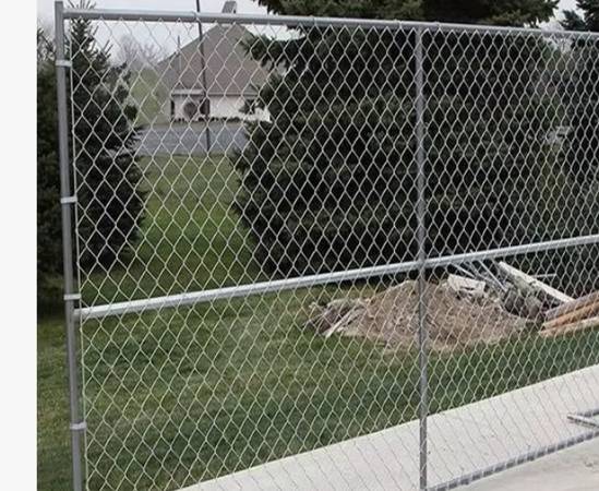 6’H x 12’W Chain Link Fence Panel 1