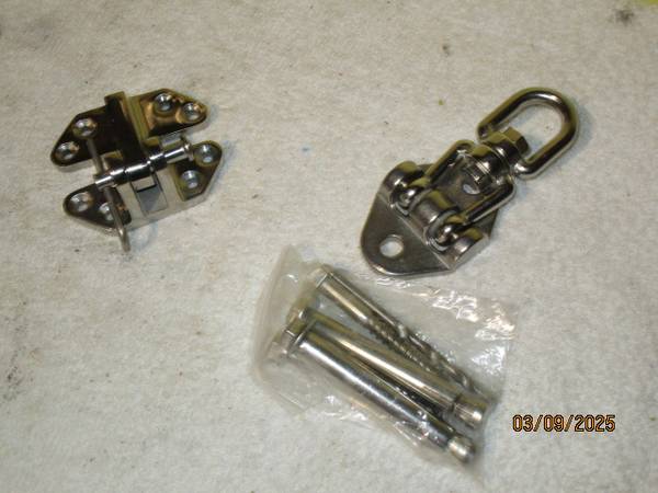Boat Hardware 1