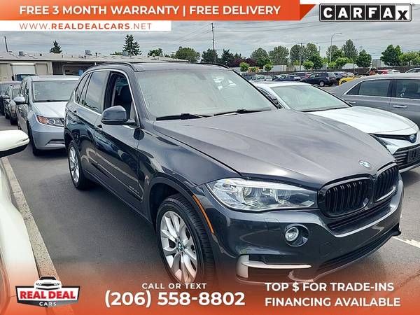 $232/mo - 2016 BMW X5 X 5 X-5 xDrive40e AWDSUV - $14,999 (9326 Evergreen Way Everett,)63623060699649121