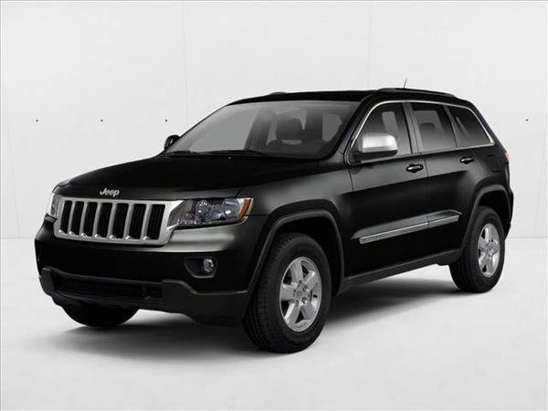 2012 Jeep Grand Cherokee Overland 4x4 4WD SUV 1