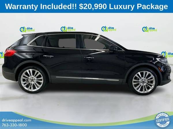 2018 Lincoln MKX AWD All Wheel Drive Reserve SUV - $20,990 (Drive Appeal New Hope)63481045883651123