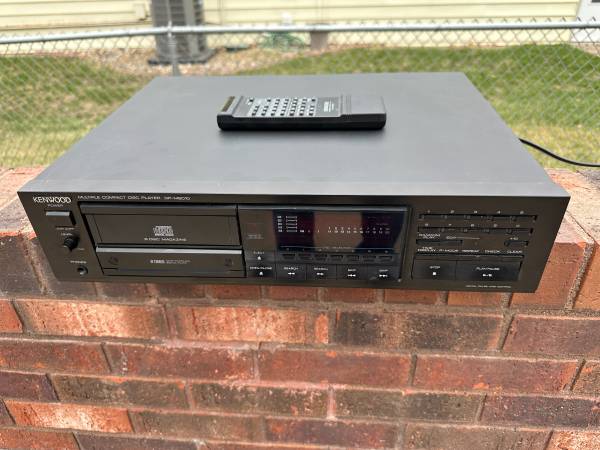 Kenwood DP-M6010 Multi-Disc CD Player 1