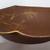 Asian Pottery Bowl/Plate w/Gold Trim & Rough Texture. Make offer! 2 thumbnail