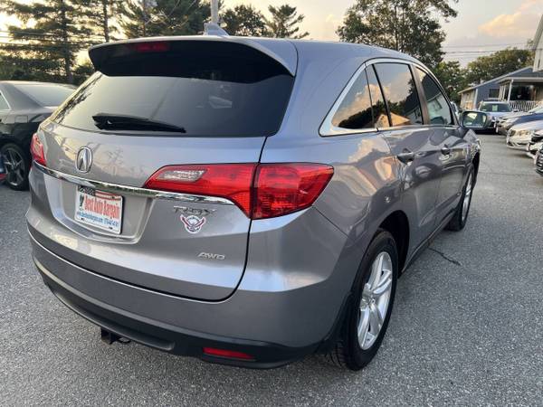 2015 ACURA RDX con paquete tecnológico, totalmente equipado, navegación, cámara de reversa - $14,995 (Lowell MA 978-761-5843)63469900397185124