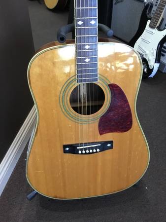 IBANEZ ARTWOOD ACOUSTIC GUITAR - $700 (Escondido)63471474542337121