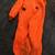 BLAZE ORANGE COVERALLS FOR HUNTING 3 thumbnail