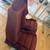 Pair Vintage Recaro Racing Race Car Seats Maroon fabric fish net head 12 thumbnail