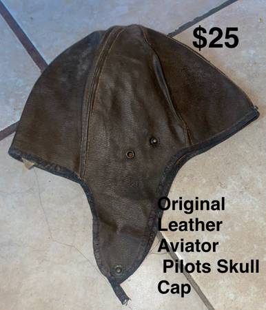 Old pilot hat 1