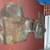 VINTAGE CAR Truck Front Back FLOOR MAT Clear Plastic SR or S2 1970's 5 thumbnail
