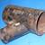 old AB&I  Cast Iron Pipe Fitting 3" x 2"  Tee 1 thumbnail