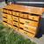 14 drawer vintage maple dresser 2 thumbnail