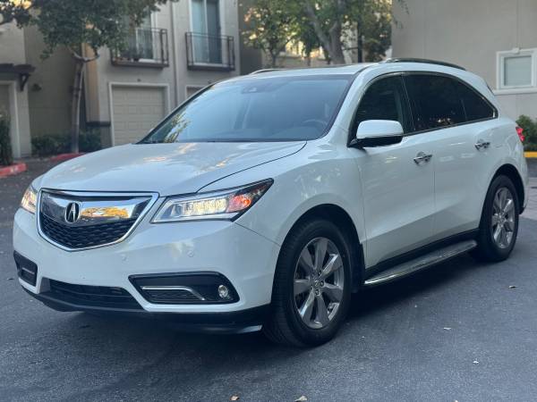 2016 Acura MDX SH-AWD - $18,700 (San Jose)63624254760577122