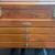 VINTAGE WOODEN 4 DRAWER TOOL BOX WITH HINGED 5TH DRAW ON TOP STORAGE C 9 thumbnail