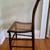 Antique 19th Century Hitchcock Style Hand Woven Cane Seat Chair 3 thumbnail