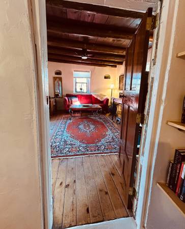 $3,000 / 2br - 920ft2 - December 3-February 27 Downtown Railyard furnished Adobe. (Santa fe)63659867096195121