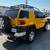 2007 TOYOTA FJ CRUISER S SUV NO ACCIDENTS YELLOW BODY AND WHITE TOP 6 thumbnail