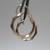 10K Yellow Gold Hoop Earrings 3 thumbnail
