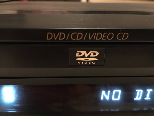 Sony DVD/CD/VCD player with progressive video output. Probably not cor 1