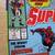 NFL SuperPro Comic Issue #1 October 1991 w/ Spider-Man Marvel Comics 2 thumbnail