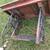 Antique sewing machine table base 3 thumbnail