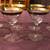 Rambler Rose Clear (Narrow Optic) by Tiffin-Franciscan Crystal Glasses 3 thumbnail