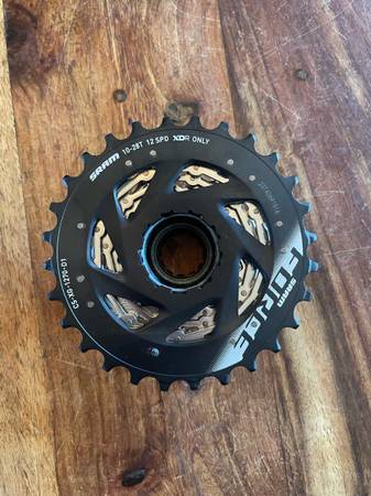 New Sram Force 10-28T Cassette - bicycle parts - by owner - bike