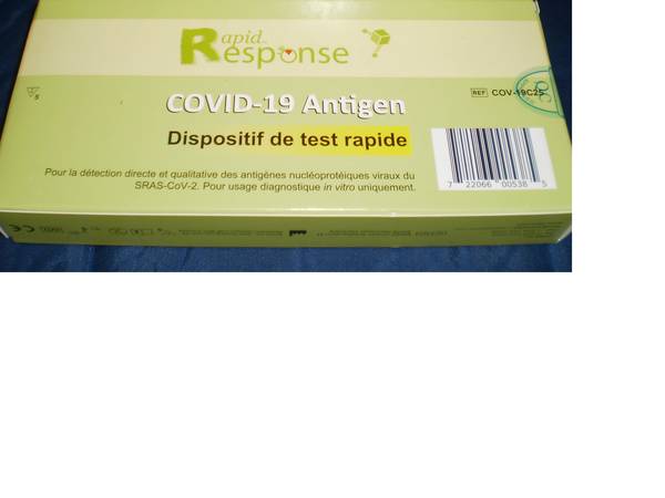 COVID-19 Antigen Rapid Test COV-19C25, NEW and Sealed 1