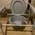Wheelchair, Shower Seat & Portable Toilet Chair – Sold Individually or as Set 9 thumbnail