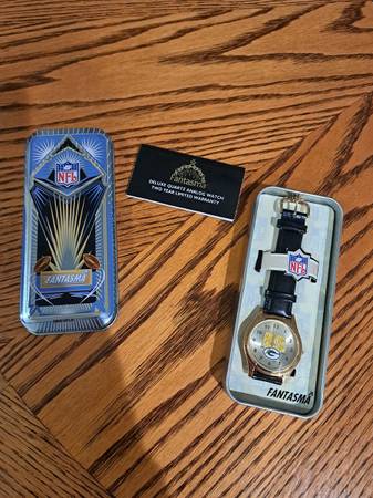 Green Bay Packers Watch 1