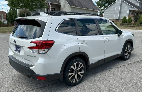 2021 Subaru Forester - Pocos kilómetros - $29,900 (West Knoxville)63625083231747123