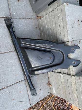 JEEP WRANGLER OE TRANSFER CASE SKID PLATE 1