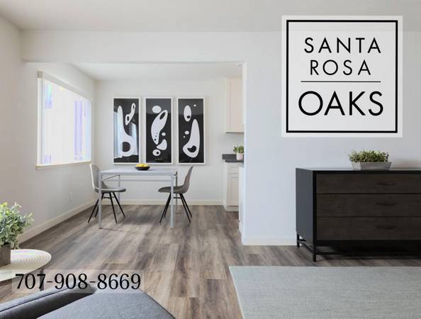 $2,295 / 2br - Amplio de dos habitaciones - Calefacción central y aire acondicionado - Lavadora y secadora en la unidad (santa rosa)63695803497857120