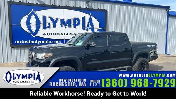 2020 Toyota Tacoma TRD Off-Road