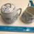 Sugar Bowl and Creamer (Blue) - Austrian Merkelsgrün Porcelain 1 thumbnail