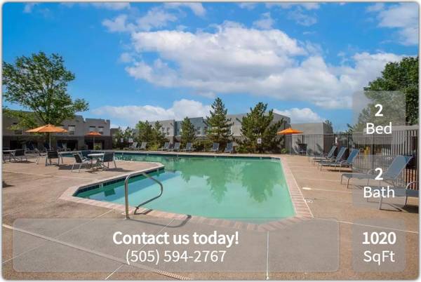 $1,699 / 2br - 1020ft2 - Let us help you find your next home! Check out this 2 bed, 2 bath! (Santa Fe - Near Fashion Outlets of)63806092210435120