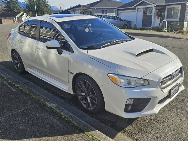 2016 Subaru WRX Premium Manual | 6-Speed | AWD Turbo | Harman Kardon | Sunroof | 1