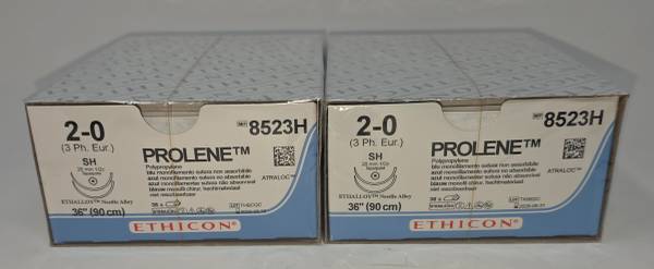 Ethicon Prolene Polypropylene Sutures 1
