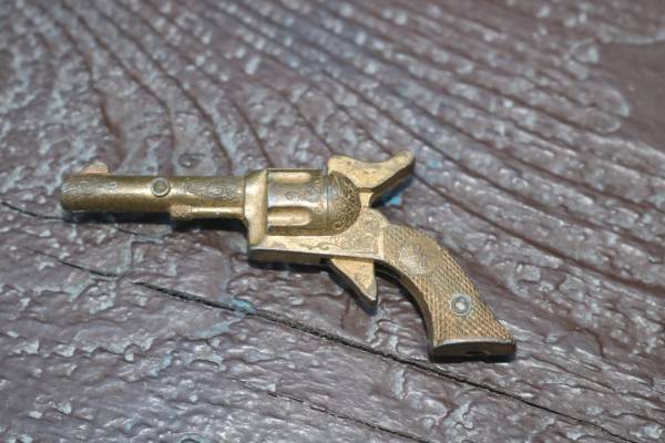 Roy Rogers Miniature Cap Gun 2 3/4 Inch 1