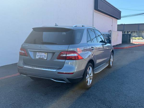 2012 Mercedes Benz ML350 4matic - $10,000 (santa rosa)63470896841089122