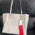 NWT COACH DISNEY MICKEY MOUSE X KEITH HARING MOLLIE TOTE CHALK LEATHER 2 thumbnail