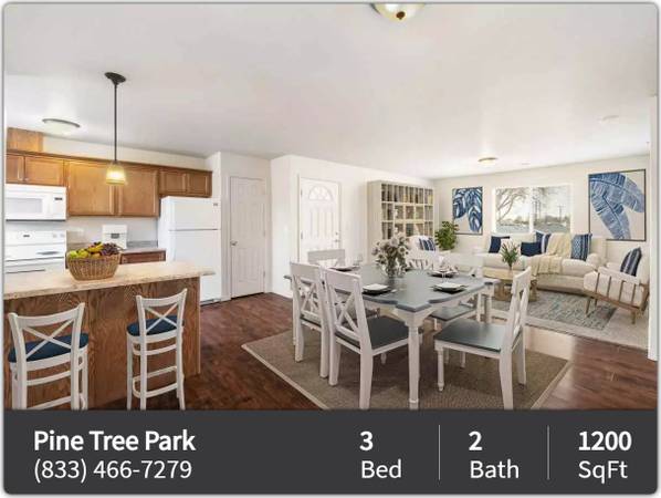 $1,788 / 3br - 1200ft2 - Every Day's a Journey: Begin and End Yours in the Perfect Home! (Kennewick)63624280342275121