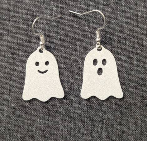 Halloween Fun Ghost Earrings for All October 1